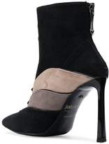 Thumbnail for your product : Just Cavalli panelled ankle boots