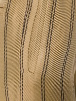 Thumbnail for your product : Forte Forte Pinstriped High-Waisted Trousers