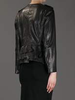 Thumbnail for your product : 3.1 Phillip Lim button detail leather jacket