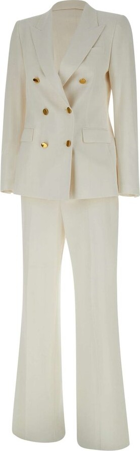 Tagliatore Double-Breasted Tailored Suit