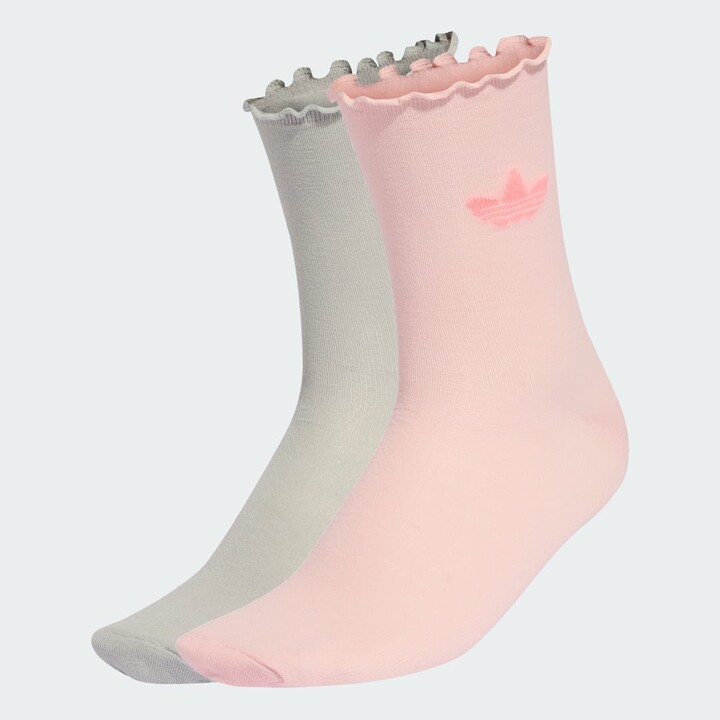 Ruffle Socks 2 Pairs