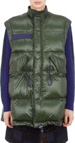 Thumbnail for your product : Sacai Luck Convertible Hooded Puffer Coat