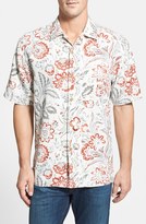 Thumbnail for your product : Tommy Bahama 'Garden of Blooms' Original Fit Short Sleeve Shirt