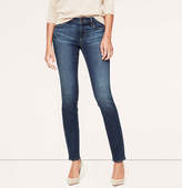 Thumbnail for your product : LOFT Tall Curvy Skinny Jeans in Scale Blue Wash