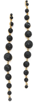Thumbnail for your product : Noir Linear Drop Earrings