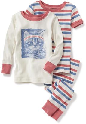 Old Navy 3-Piece Graphic Sleep Set for Toddler & Baby