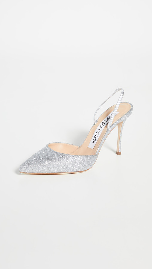 silver evening shoes australia