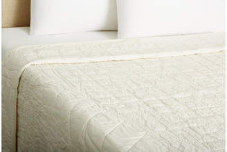 Haptic Lab Chicago Quilt - Ivory ivory/brown