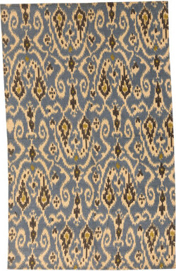 Bokara Rug Co. Inc. High-Quality Hand-Knotted Blue And Multi Area Rug