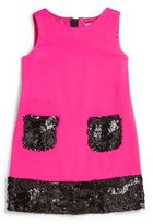 Thumbnail for your product : Milly Minis Toddler's & Little Girl's Sequin-Trimmed Knit Dress