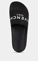 Thumbnail for your product : Givenchy Men's Logo Rubber Slide Sandals - Black