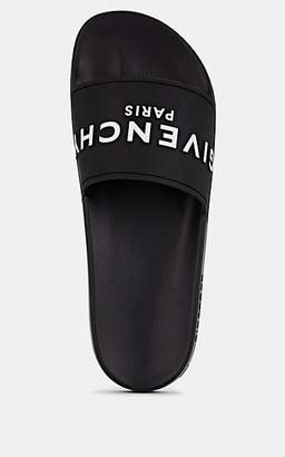 Givenchy Men's Logo Rubber Slide Sandals - Black