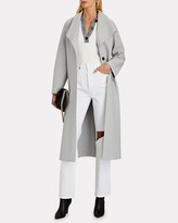 Thumbnail for your product : Harris Wharf London Pressed Wool Mantle Coat