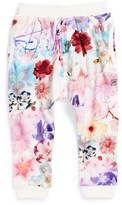 Thumbnail for your product : Munster 'Flower Child' Cotton Track Pants (Little Girls)