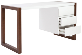 Euro Style Manon Rectangular Desk