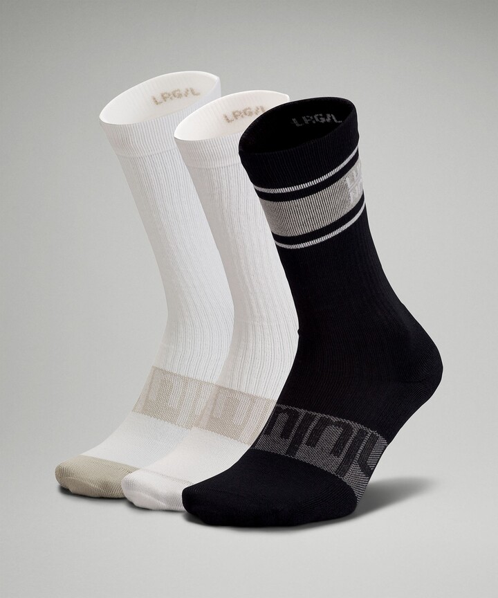 MB506 Aler Mens Non Elastic Thin Multi-Stripe Socks 6 Pairs 