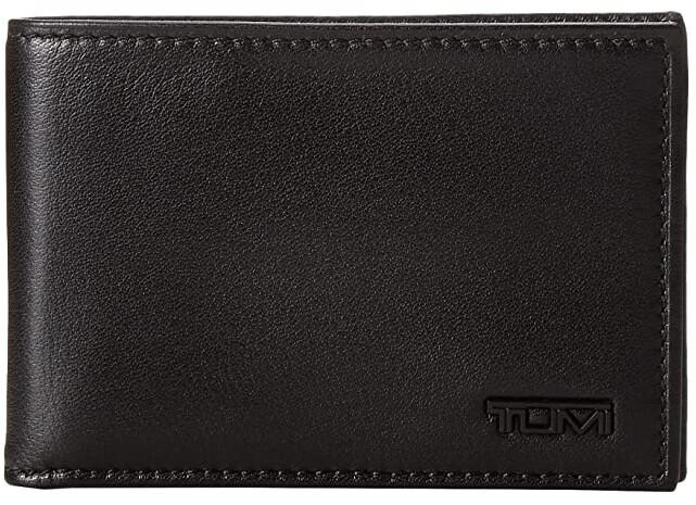 tumi delta slim single billfold