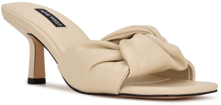 Nine West White Heeled Women's Sandals | Shop the world's largest 