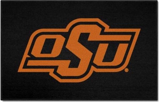 FANMATS Oklahoma State Cowboys Starter Floor Mat
