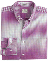 Thumbnail for your product : J.Crew Secret Wash shirt in faded plum check