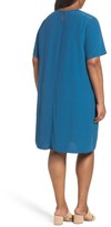 Thumbnail for your product : Eileen Fisher Plus Size Women's Tencel Blend Jersey Shift Dress