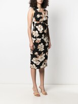 Thumbnail for your product : Max Mara Floral-Print Midi Dress