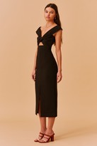 Thumbnail for your product : Finders Keepers MAE MIDI DRESS black