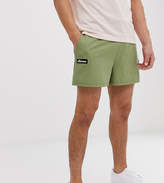 Thumbnail for your product : Ellesse Frederico recycled jersey shorts in green exclusive at ASOS