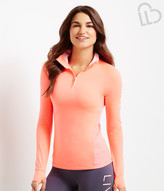 Thumbnail for your product : Aeropostale LLD Long Sleeve Inset 1/4-Zip Track Top