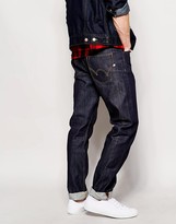 Thumbnail for your product : Edwin Jeans ED80 Slim Tapered Fit Compact Indigo Unwashed