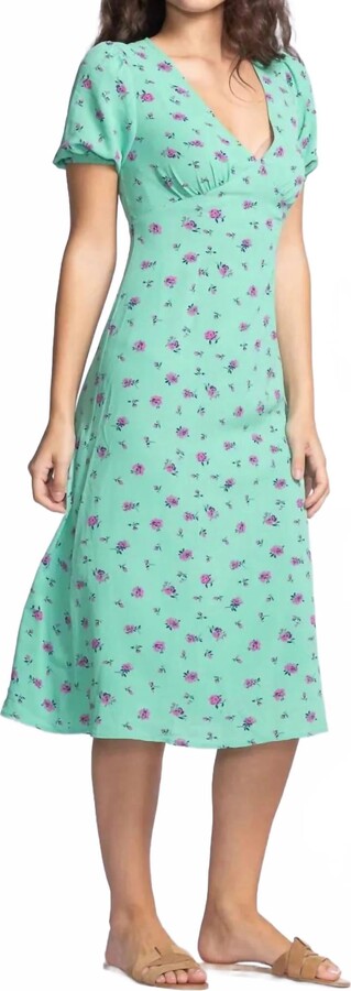 PINK MARTINI Eileen Dress In Green