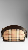 Thumbnail for your product : Burberry Small Haymarket Check Crossbody Bag