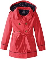 Thumbnail for your product : Nautica Girls' Belted Trench Coat