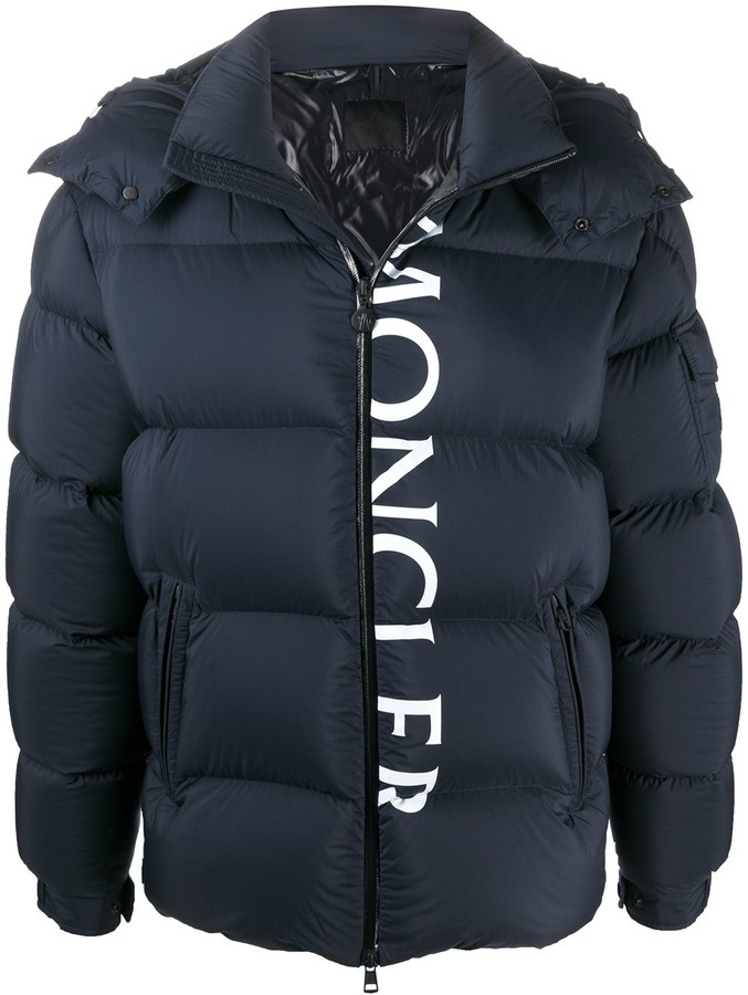 moncler classic padded jacket