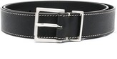 Thumbnail for your product : Maison Margiela Contrast-Stitching Buckle-Fastening Belt