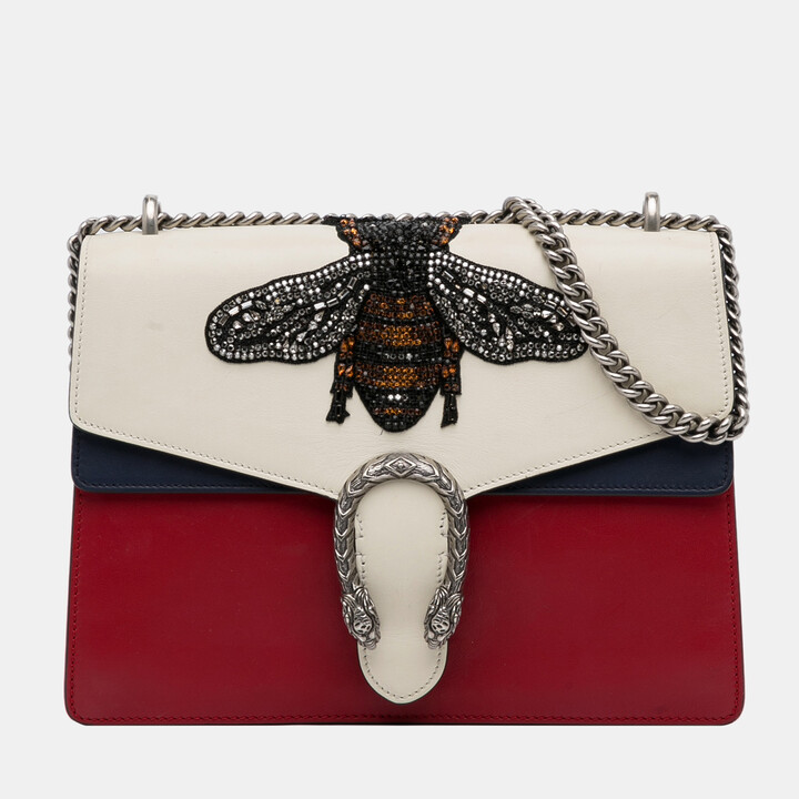 Gucci, Bags, Gucci Dionysis Large Bee Shoulder Bag