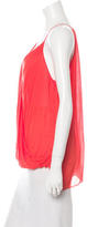 Thumbnail for your product : Helmut Lang Sleeveless Draped Top