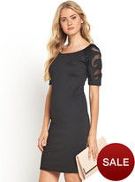 Thumbnail for your product : Definitions Embossed Sleeve Scuba Dress