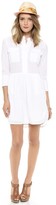 Thumbnail for your product : James Perse Tomboy Shirtdress