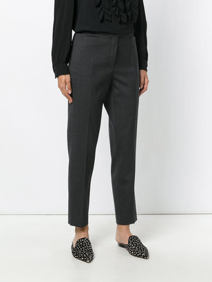 Odeeh cropped cigarette trousers