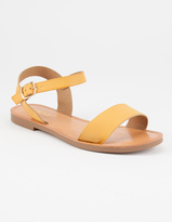 Thumbnail for your product : Soda Sunglasses Ankle Strap Womens Sandals