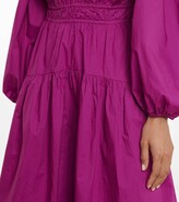 Thumbnail for your product : Ulla Johnson Thalia cotton poplin midi dress