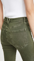Thumbnail for your product : Veronica Beard Jeans Carly High Rise Kick Flare Jeans with Raw Hem