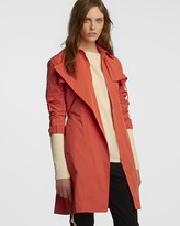 Thumbnail for your product : Halston Trench Coat