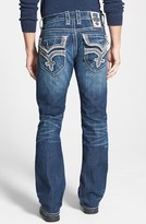 Thumbnail for your product : Rock Revival Straight Leg Jeans (Ilion)