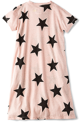 Nununu Star A Dress in Pink