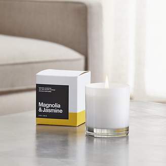 Crate & Barrel Magnolia and Jasmine Scented Candle