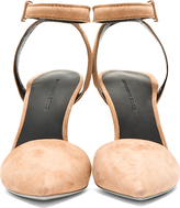 Thumbnail for your product : Alexander Wang Tan Suede Lovisa Heels