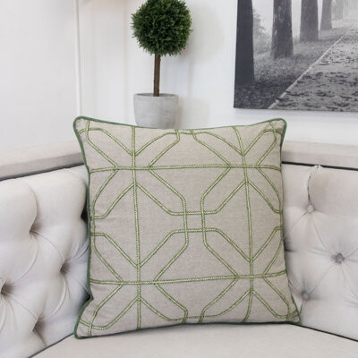 Homey Cozy Irin Square Pilow Cover & Insert