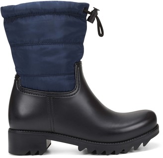 nine west navy boots